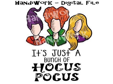 Hocus Pocus: Unleashing Your Creative Potential with Silhouettes